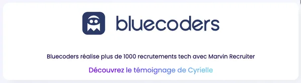 Marvin Recruiter : références clients