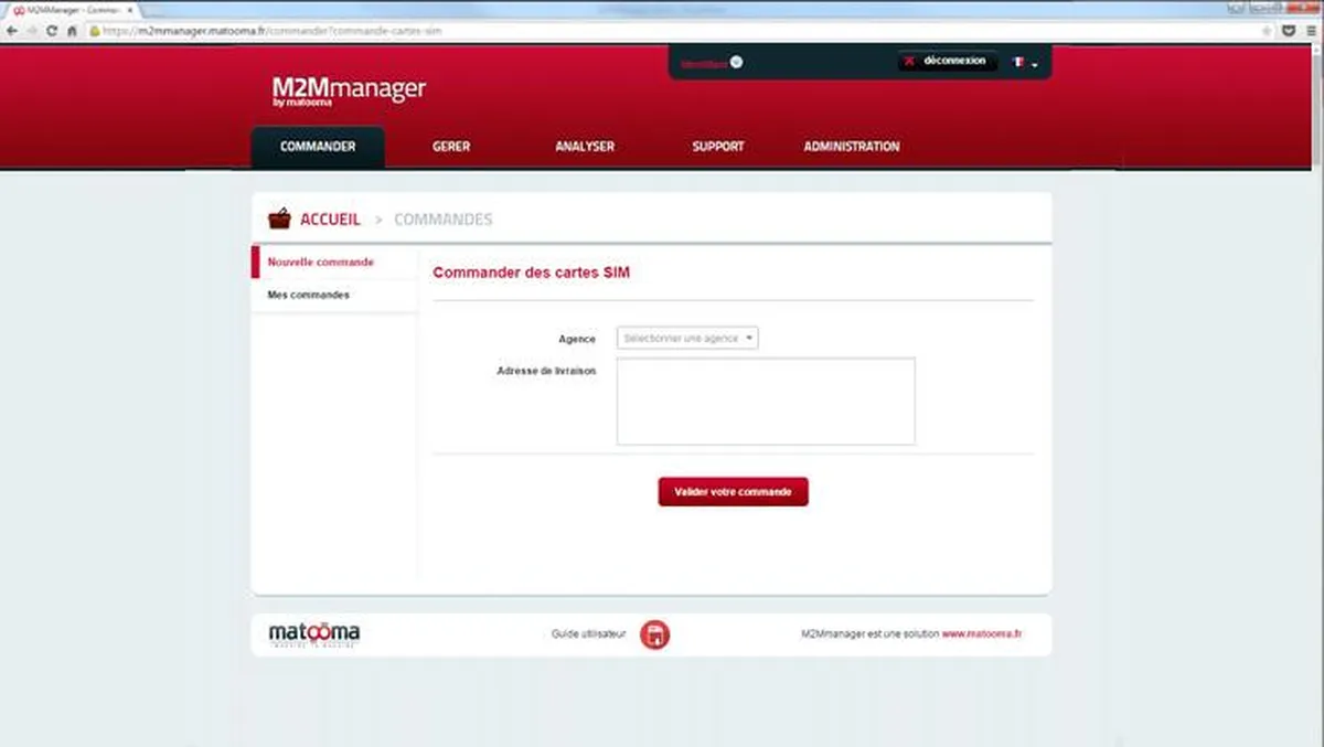Matooma : test de l'interface de ce logiciel IoT pour entreprise Matooma : test de l'interface de ce logiciel IoT pour entreprise