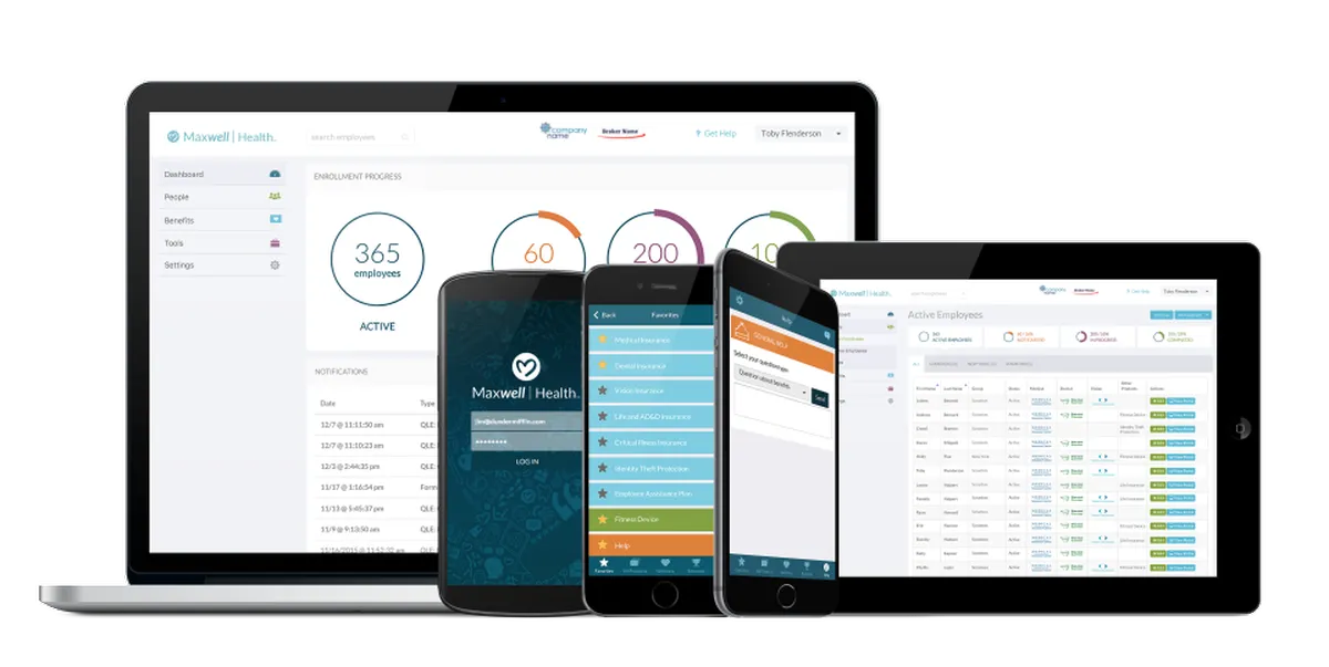 Maxwell Health : test de l'interface de ce logiciel d'onboarding / intégration des collaborateurs pour entreprise Maxwell Health : test de l'interface de ce logiciel d'onboarding / intégration des collaborateurs pour entreprise