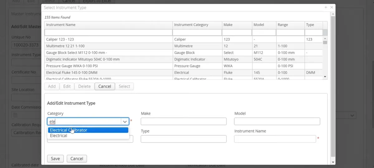 Metquay : test de l'interface de ce logiciel de calibration / étalonnage pour entreprise Metquay : test de l'interface de ce logiciel de calibration / étalonnage pour entreprise