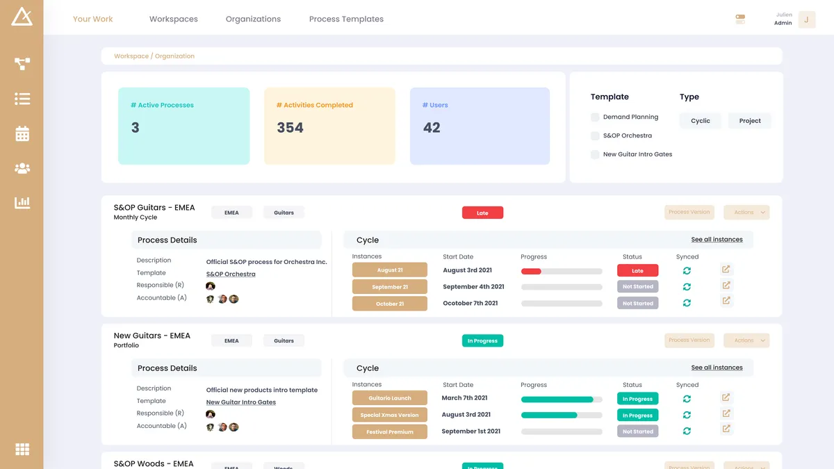 Metronome : test de l'interface de ce logiciel supply chain pour entreprise Metronome : test de l'interface de ce logiciel supply chain pour entreprise