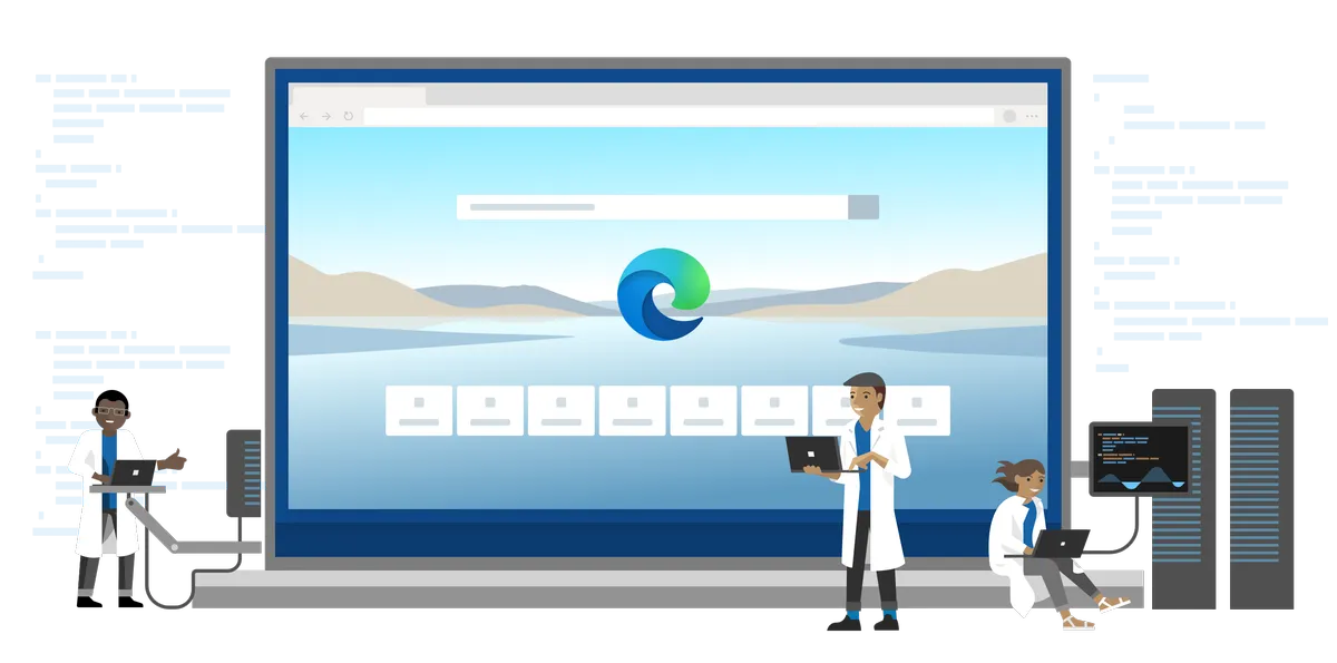 Microsoft Edge : test de l'interface de ce navigateur web pour entreprise Microsoft Edge : test de l'interface de ce navigateur web pour entreprise