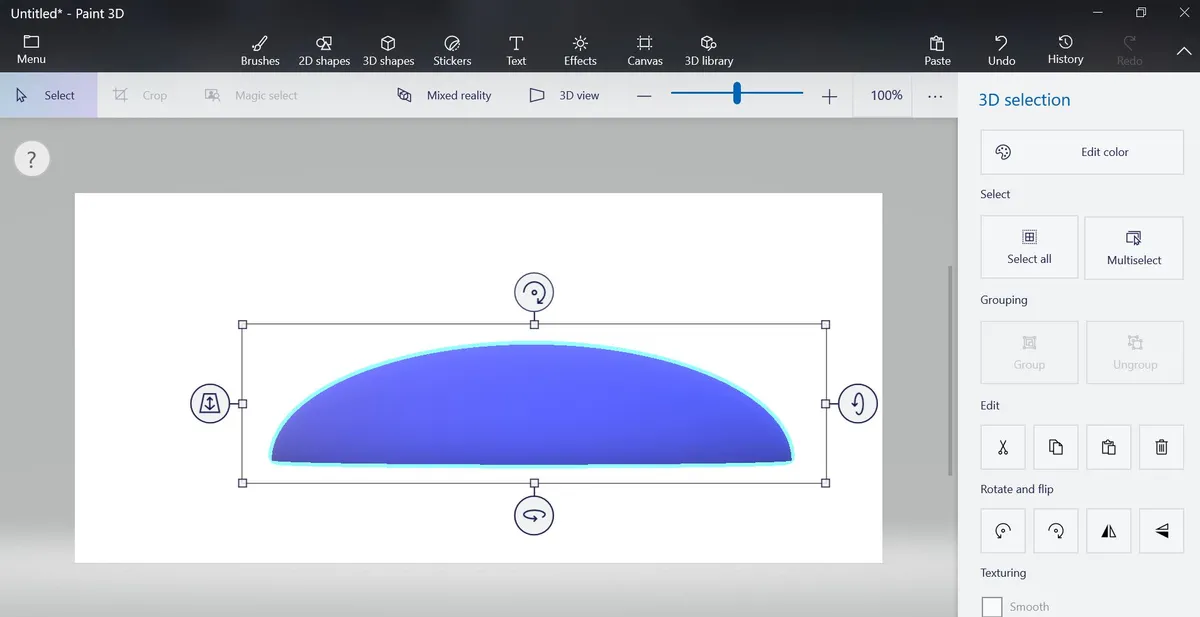 Microsoft Paint 3D : test de l'interface de ce logiciel CAO / CAD pour entreprise Microsoft Paint 3D : test de l'interface de ce logiciel CAO / CAD pour entreprise