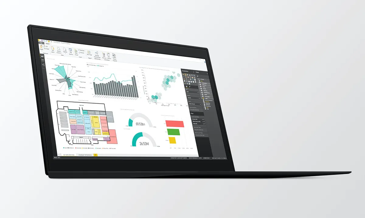 Microsoft Power Bi : test de l'interface de ce logiciel de business intelligence pour entreprise Microsoft Power Bi : test de l'interface de ce logiciel de business intelligence pour entreprise