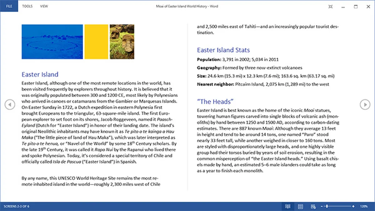 Microsoft Word : test de l'interface de ce logiciel de traitement de texte pour entreprise