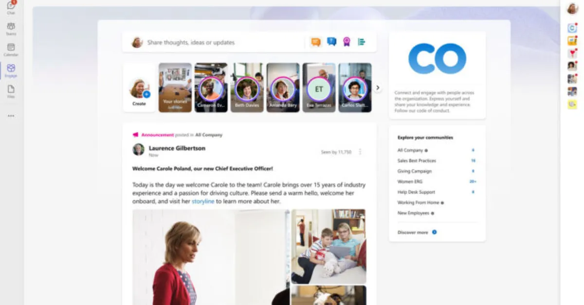 Microsoft Yammer : test de l'interface de ce logiciel de réseau social d'entreprise pour entreprise Microsoft Yammer : test de l'interface de ce logiciel de réseau social d'entreprise pour entreprise