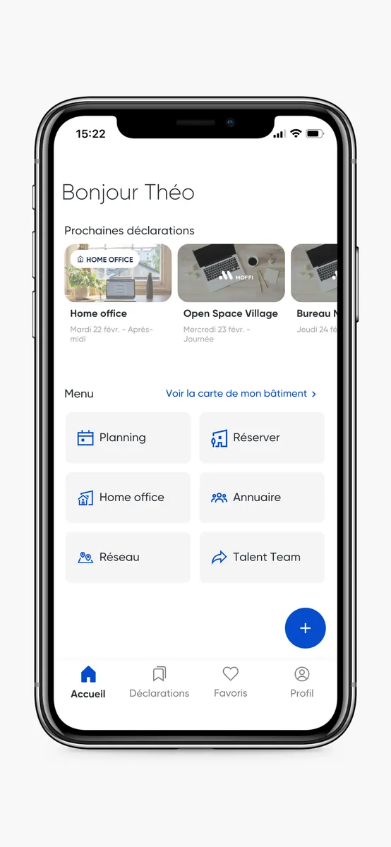 Moffi : test de l'interface de ce logiciel de travail à distance pour entreprise Moffi : test de l'interface de ce logiciel de travail à distance pour entreprise