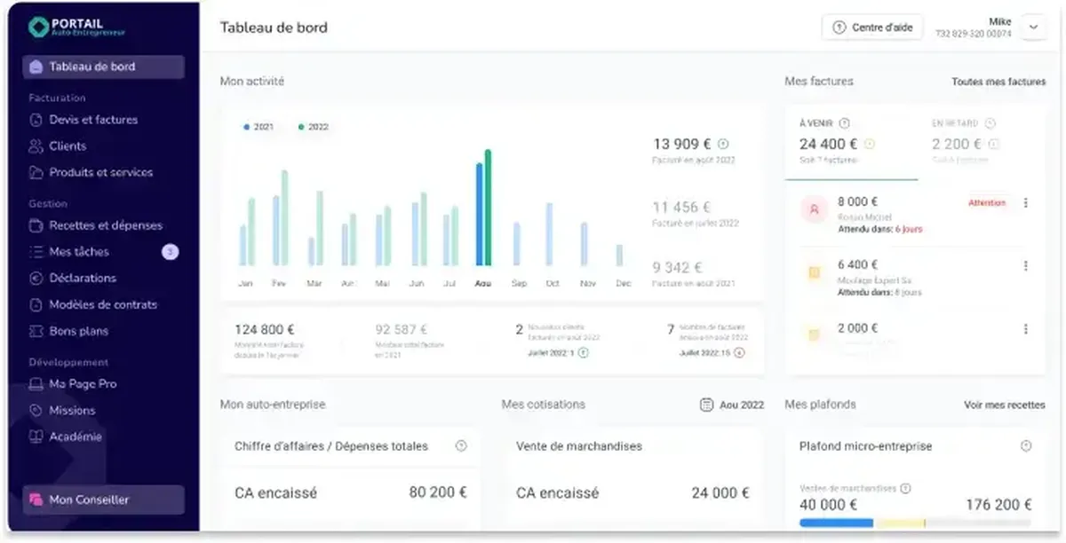 mon portail par portail auto entrepreneur 2 mon portail par portail auto entrepreneur 2
