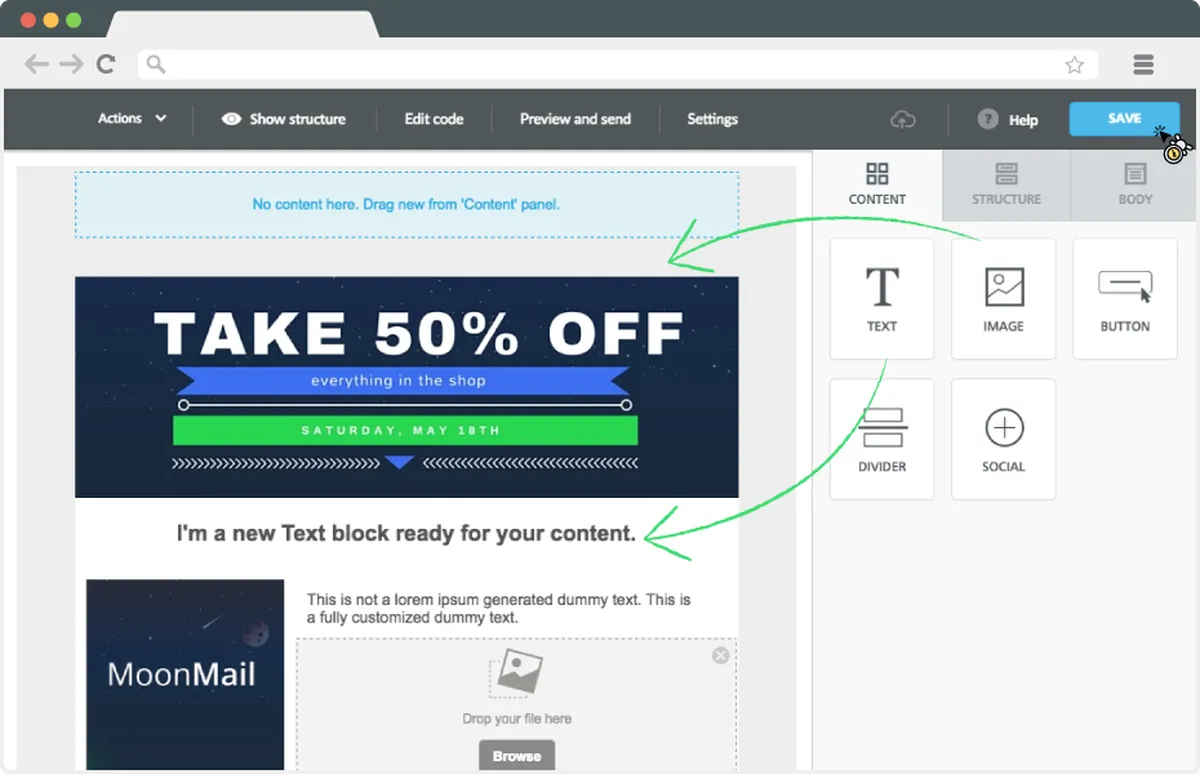 MoonMail : test de l'interface de ce logiciel d'emails transactionnels pour entreprise MoonMail : test de l'interface de ce logiciel d'emails transactionnels pour entreprise