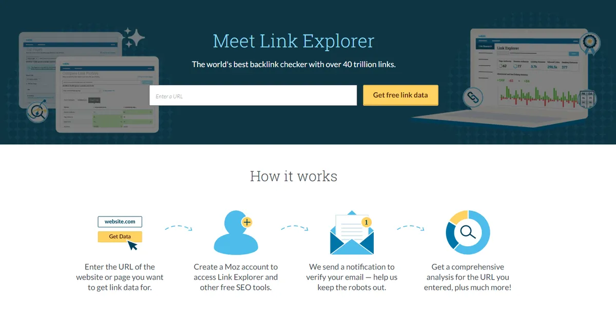 Moz Link Explorer : test de l'interface de ce logiciel de gestion des liens backlinks pour entreprise Moz Link Explorer : test de l'interface de ce logiciel de gestion des liens backlinks pour entreprise