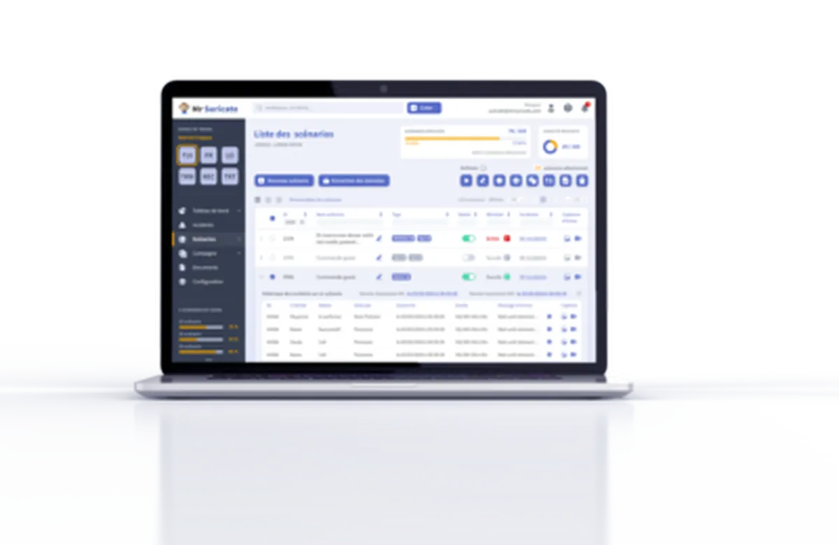 Mr Suricate : test de l'interface de ce logiciel de test automatisé pour entreprise Mr Suricate : test de l'interface de ce logiciel de test automatisé pour entreprise