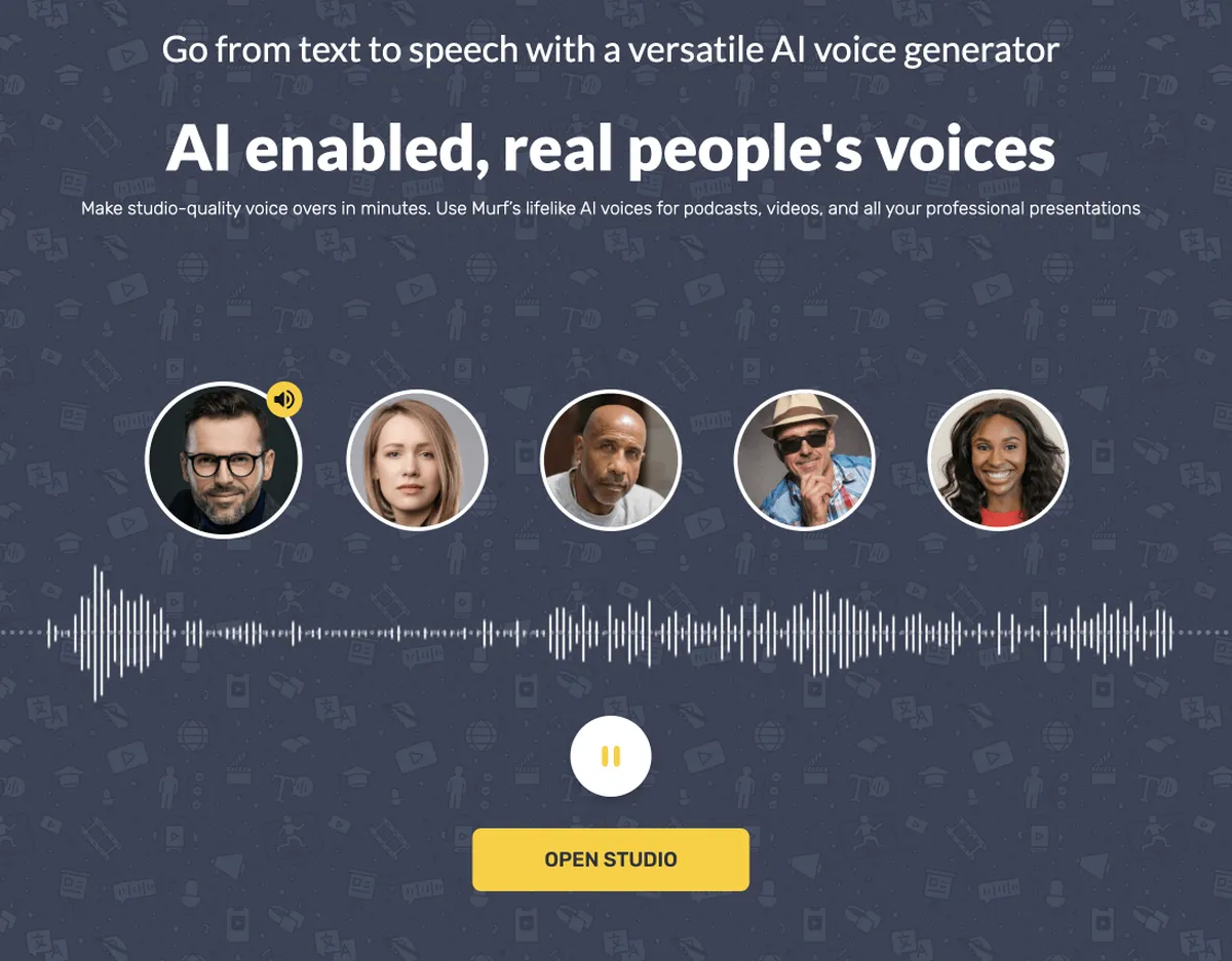 Murf AI : test de l'interface de ce générateur de voix par IA pour entreprise Murf AI : test de l'interface de ce générateur de voix par IA pour entreprise