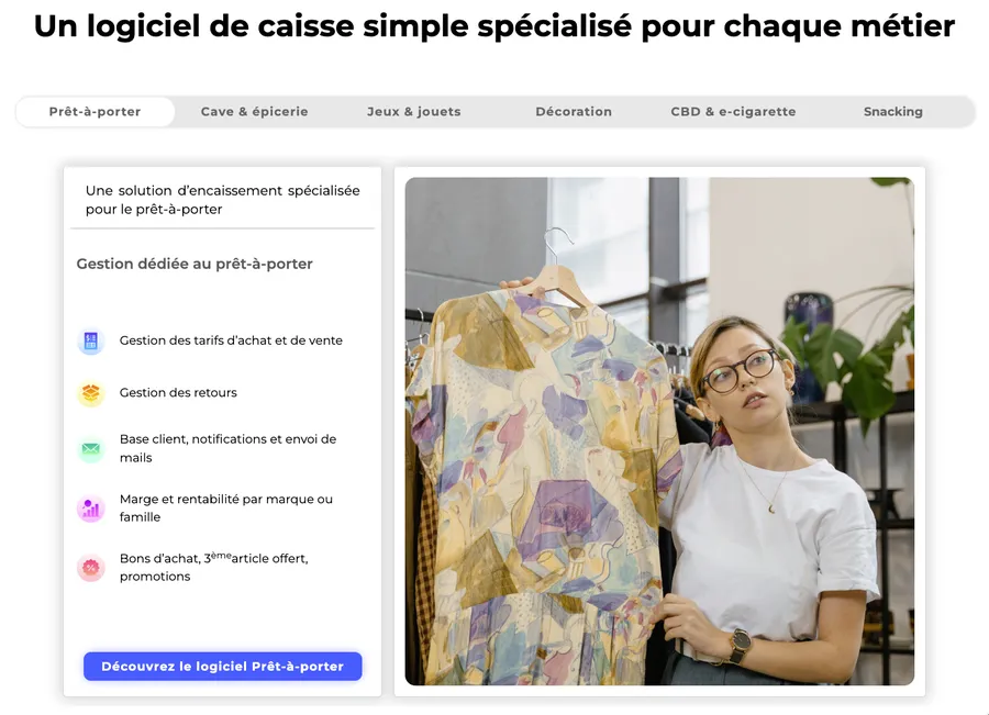 mybe : fonctionnalités adaptabilité