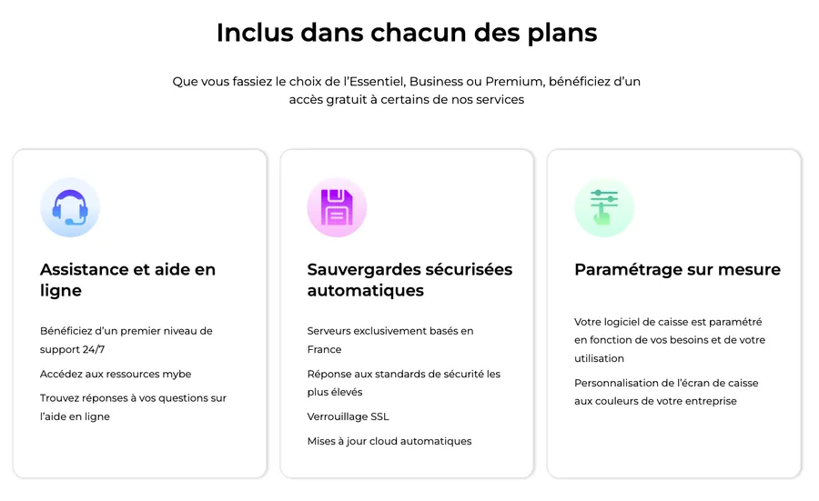 mybe : prix 1