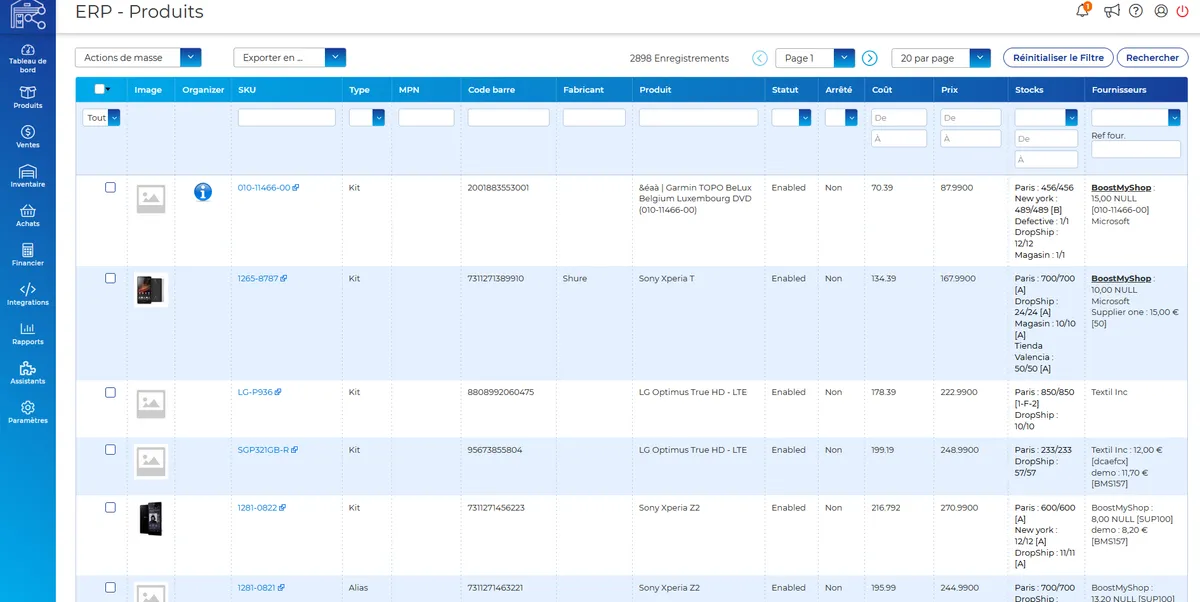 myFulfillment : test de l'interface de ce logiciel de gestion d'entrepôt pour entreprise myFulfillment : test de l'interface de ce logiciel de gestion d'entrepôt pour entreprise