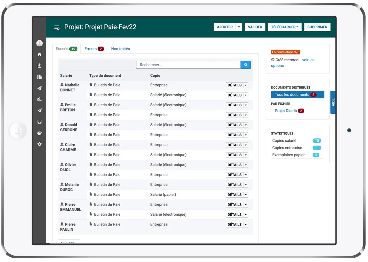 UKG MyPeopleDoc : test de l'interface de ce logiciel de coffre-fort numérique pour entreprise UKG MyPeopleDoc : test de l'interface de ce logiciel de coffre-fort numérique pour entreprise