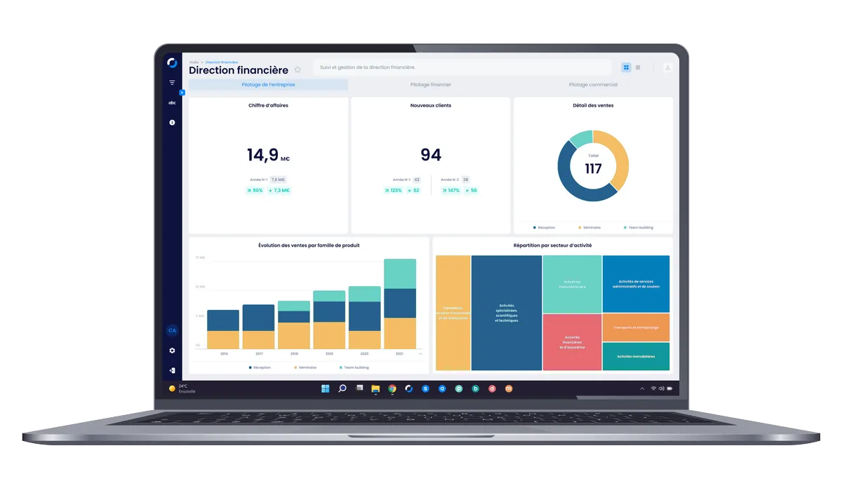 Myreport : test de l'interface de ce logiciel de business intelligence pour entreprise Myreport : test de l'interface de ce logiciel de business intelligence pour entreprise