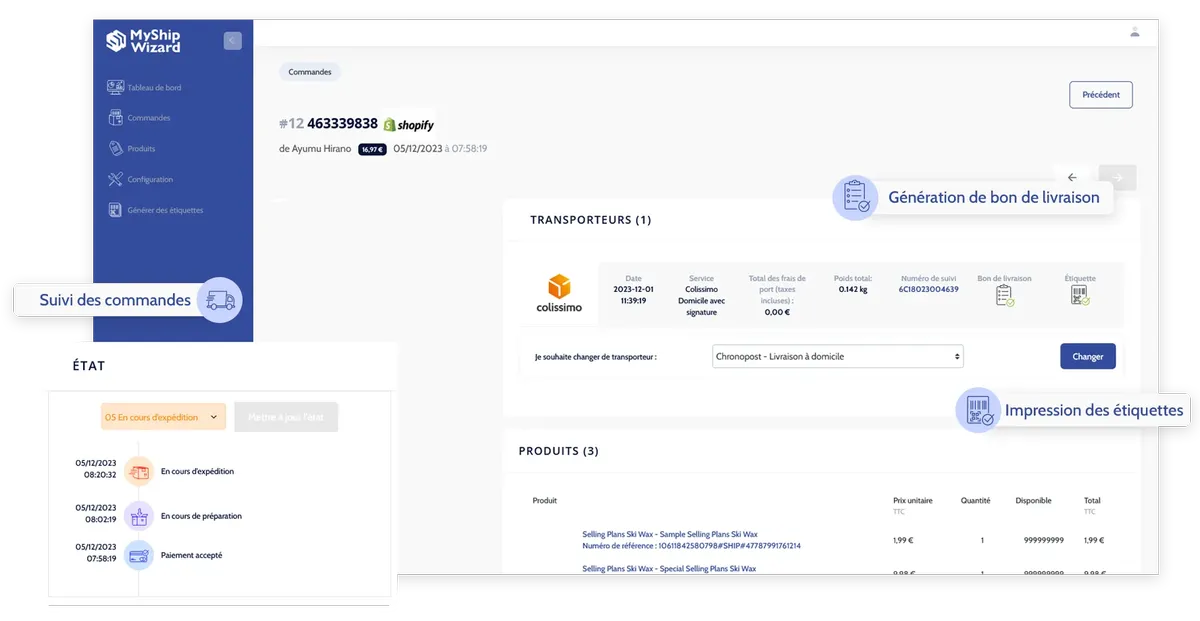 myshipwizard logiciel gestion commandes livraisons ecommerce myshipwizard logiciel gestion commandes livraisons ecommerce