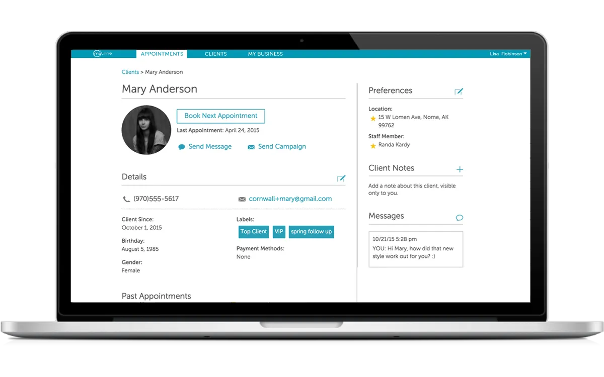 MyTime.com : test de l'interface de ce logiciel pour la gestion de franchise / fonds de commerce pour entreprise MyTime.com : test de l'interface de ce logiciel pour la gestion de franchise / fonds de commerce pour entreprise