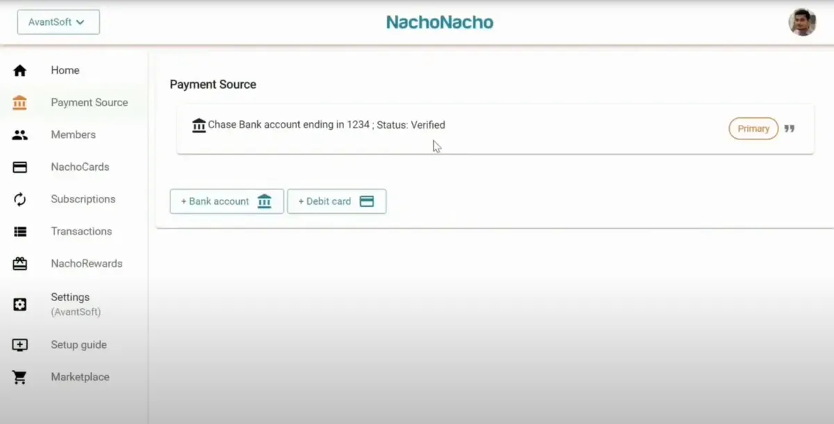 NachoNacho : test de l'interface de ce logiciel de SaaS management pour entreprise NachoNacho : test de l'interface de ce logiciel de SaaS management pour entreprise