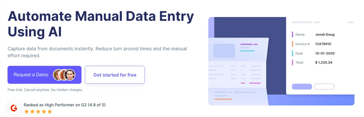 NanoNets : test de l'interface de ce logiciel OCR pour entreprise
