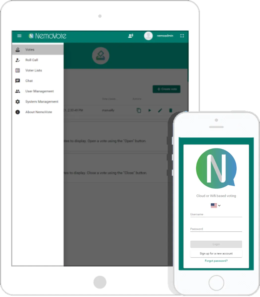 NemoVote : test de l'interface de ce logiciel de vote électronique pour entreprise NemoVote : test de l'interface de ce logiciel de vote électronique pour entreprise