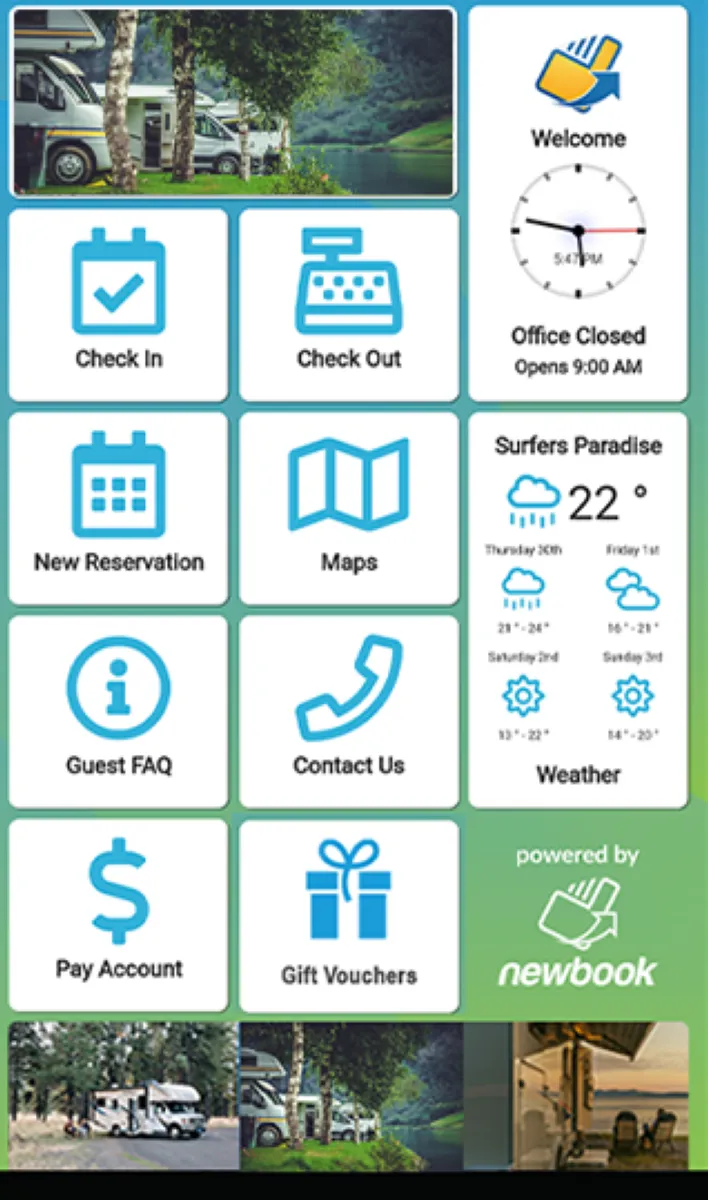 NewBook : test de l'interface de ce logiciel pour location de vacances pour entreprise NewBook : test de l'interface de ce logiciel pour location de vacances pour entreprise
