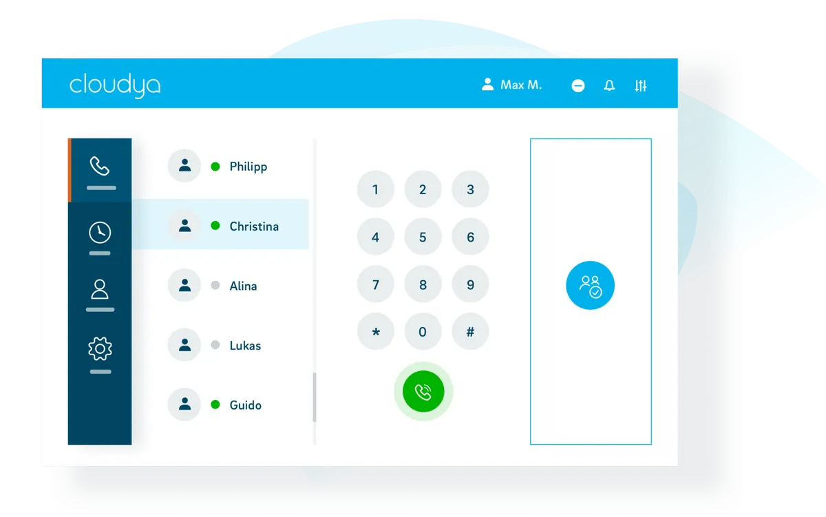 NFON : test de l'interface de ce logiciel pour centre d'appel / call center / télémarketing pour entreprise NFON : test de l'interface de ce logiciel pour centre d'appel / call center / télémarketing pour entreprise