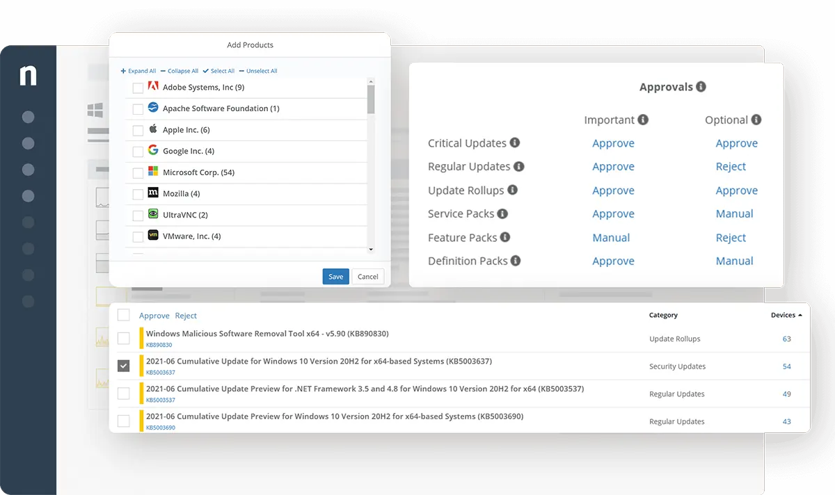 NinjaOne Gestion des correctifs NinjaOne Gestion des correctifs
