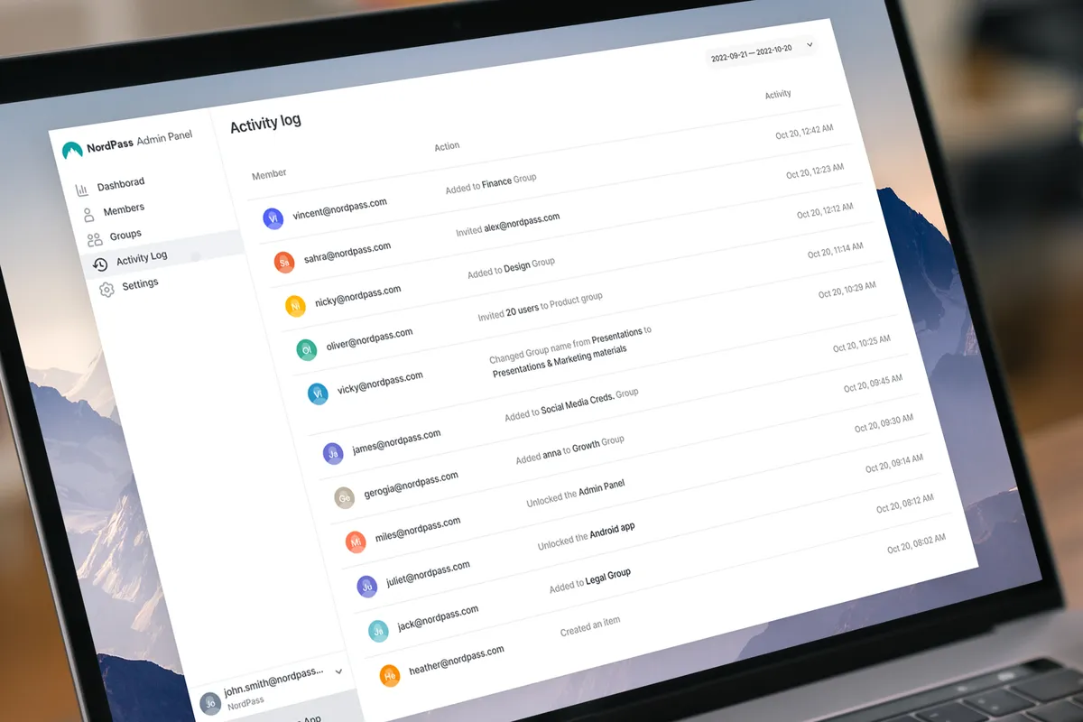 NordPass : test de l'interface de ce gestionnaire de mots de passe pour entreprise NordPass : test de l'interface de ce gestionnaire de mots de passe pour entreprise