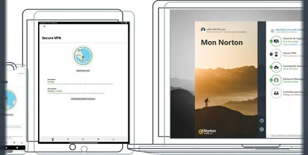 Norton 360 : test de l'interface de ce logiciel antivirus pour entreprise Norton 360 : test de l'interface de ce logiciel antivirus pour entreprise