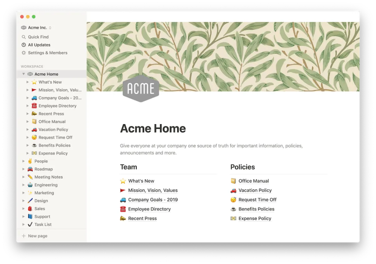 Notion : test de l'interface de ce logiciel de gestion de projet Agile / Scrum pour entreprise Notion : test de l'interface de ce logiciel de gestion de projet Agile / Scrum pour entreprise