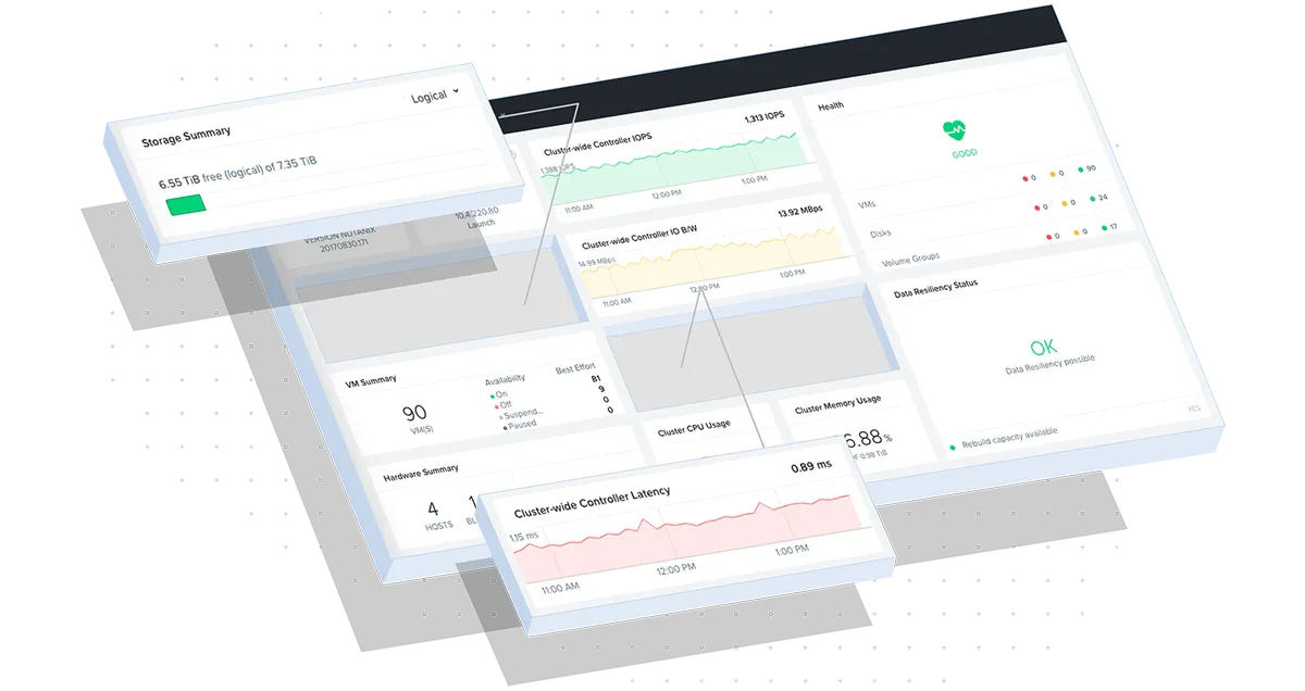 Nutanix : test de l'interface de ce logiciel de gestion de data center pour entreprise Nutanix : test de l'interface de ce logiciel de gestion de data center pour entreprise