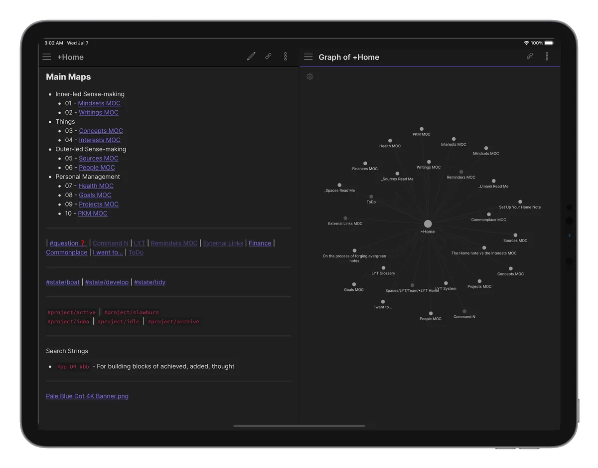 Obsidian : test de l'interface de ce éditeur MarkDown pour entreprise Obsidian : test de l'interface de ce éditeur MarkDown pour entreprise