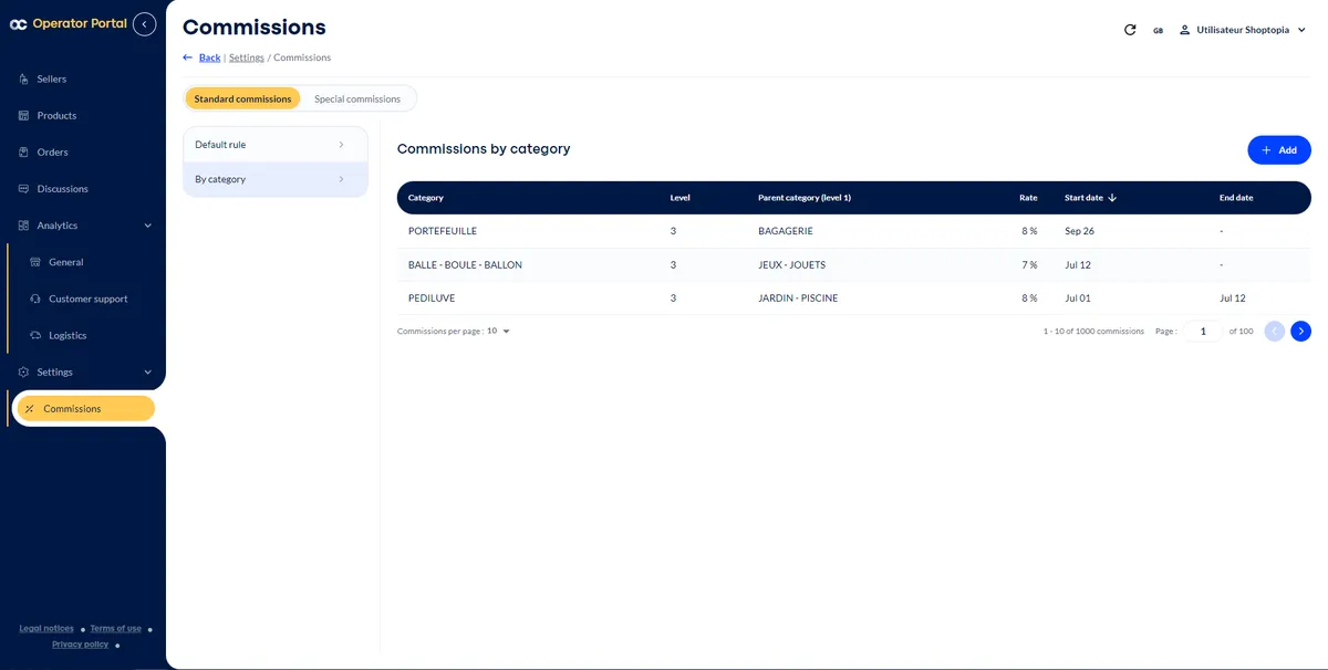 Octopia : test de l'interface de ce logiciel de marketplace pour entreprise Octopia : test de l'interface de ce logiciel de marketplace pour entreprise