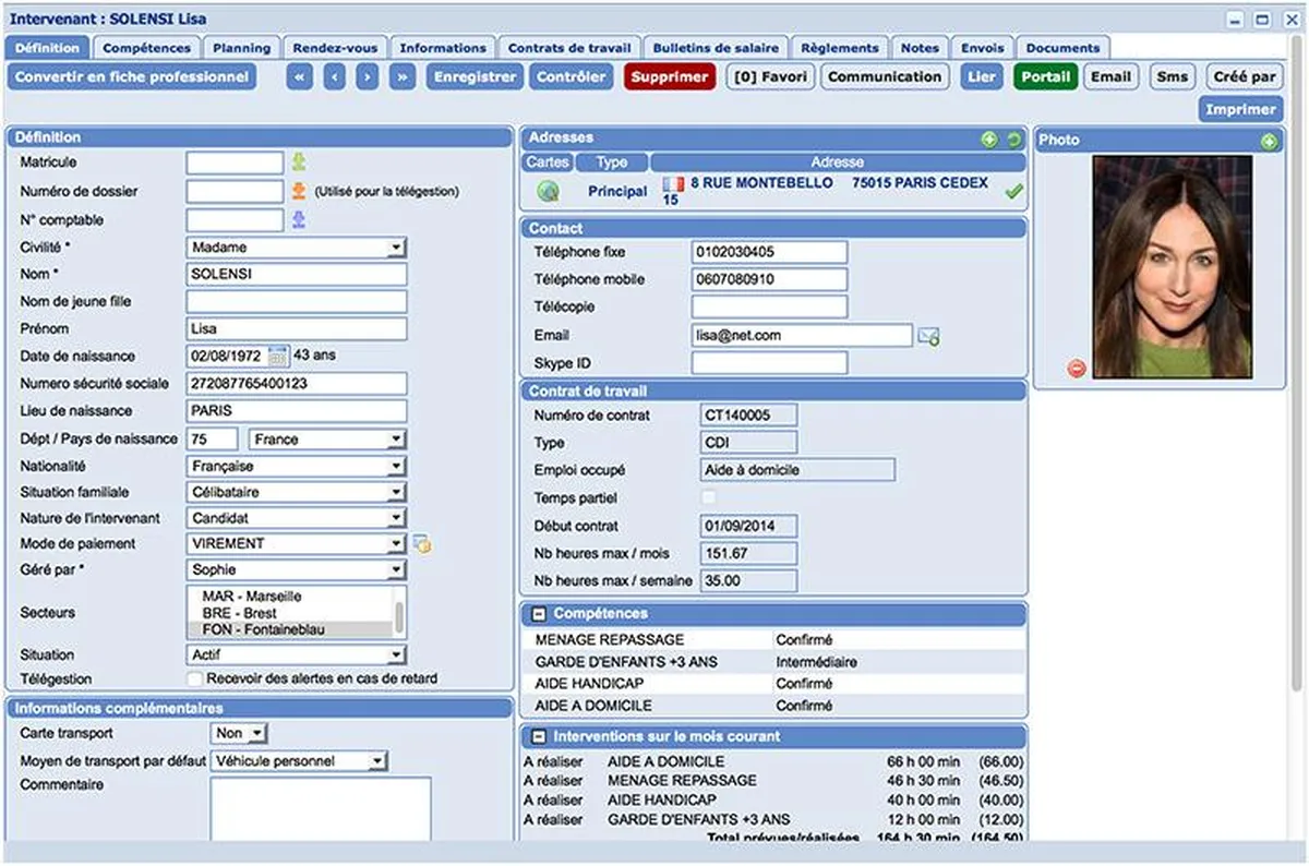Ogust : test de l'interface de ce logiciel pour services à la personne pour entreprise Ogust : test de l'interface de ce logiciel pour services à la personne pour entreprise