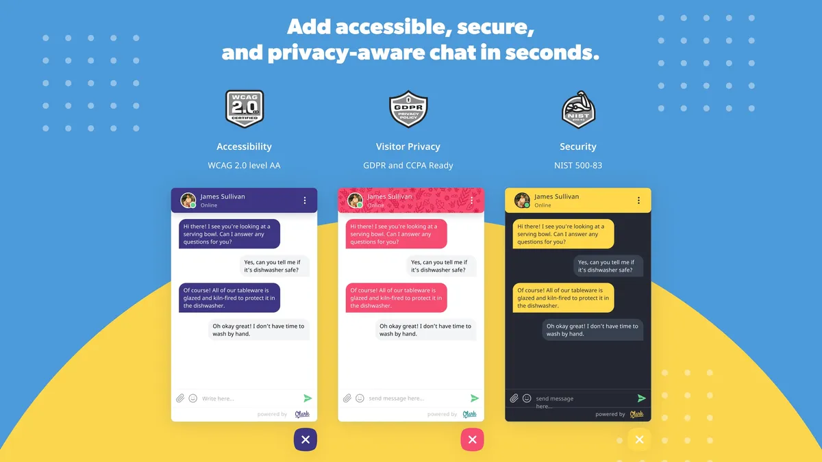 Olark : test de l'interface de ce logiciel de Chatbot IA / Agent IA pour entreprise