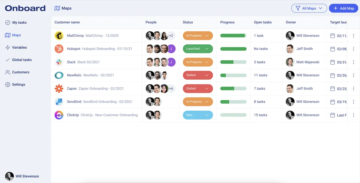 OnBoard : test de l'interface de ce logiciel d'onboarding / accueil des clients pour entreprise OnBoard : test de l'interface de ce logiciel d'onboarding / accueil des clients pour entreprise
