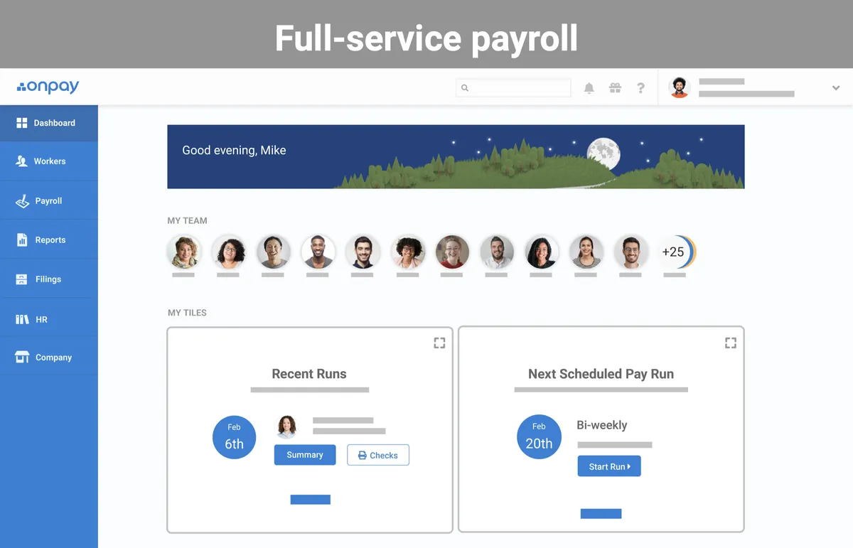 OnPay : test de l'interface de ce logiciel de paie pour entreprise OnPay : test de l'interface de ce logiciel de paie pour entreprise