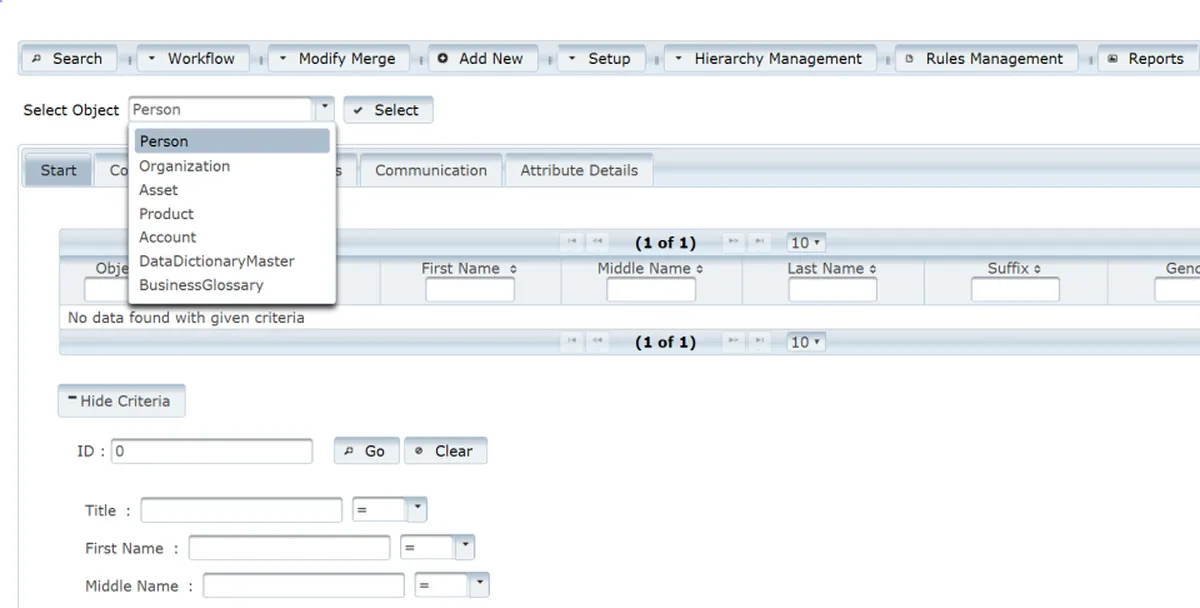OpenDQ : test de l'interface de ce logiciel de gestion des données pour entreprise OpenDQ : test de l'interface de ce logiciel de gestion des données pour entreprise