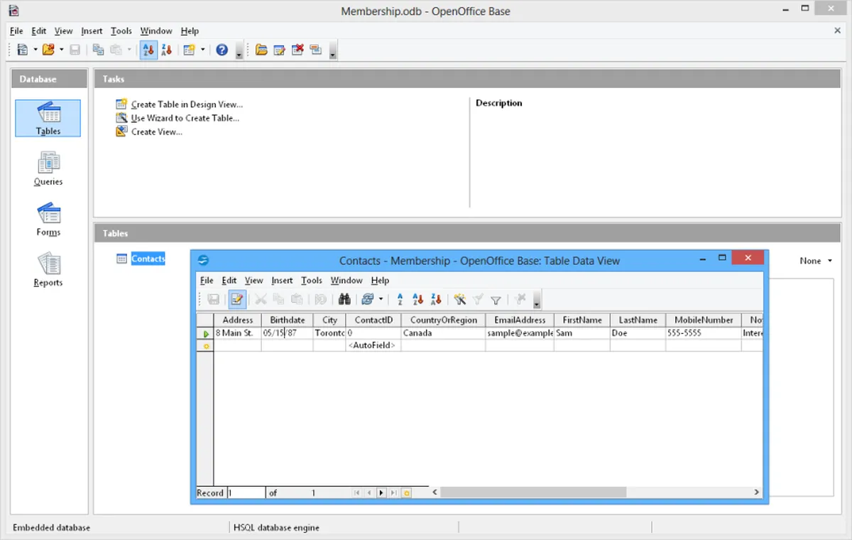 OpenOffice : test de l'interface de cette suite bureautique pour entreprise OpenOffice : test de l'interface de cette suite bureautique pour entreprise