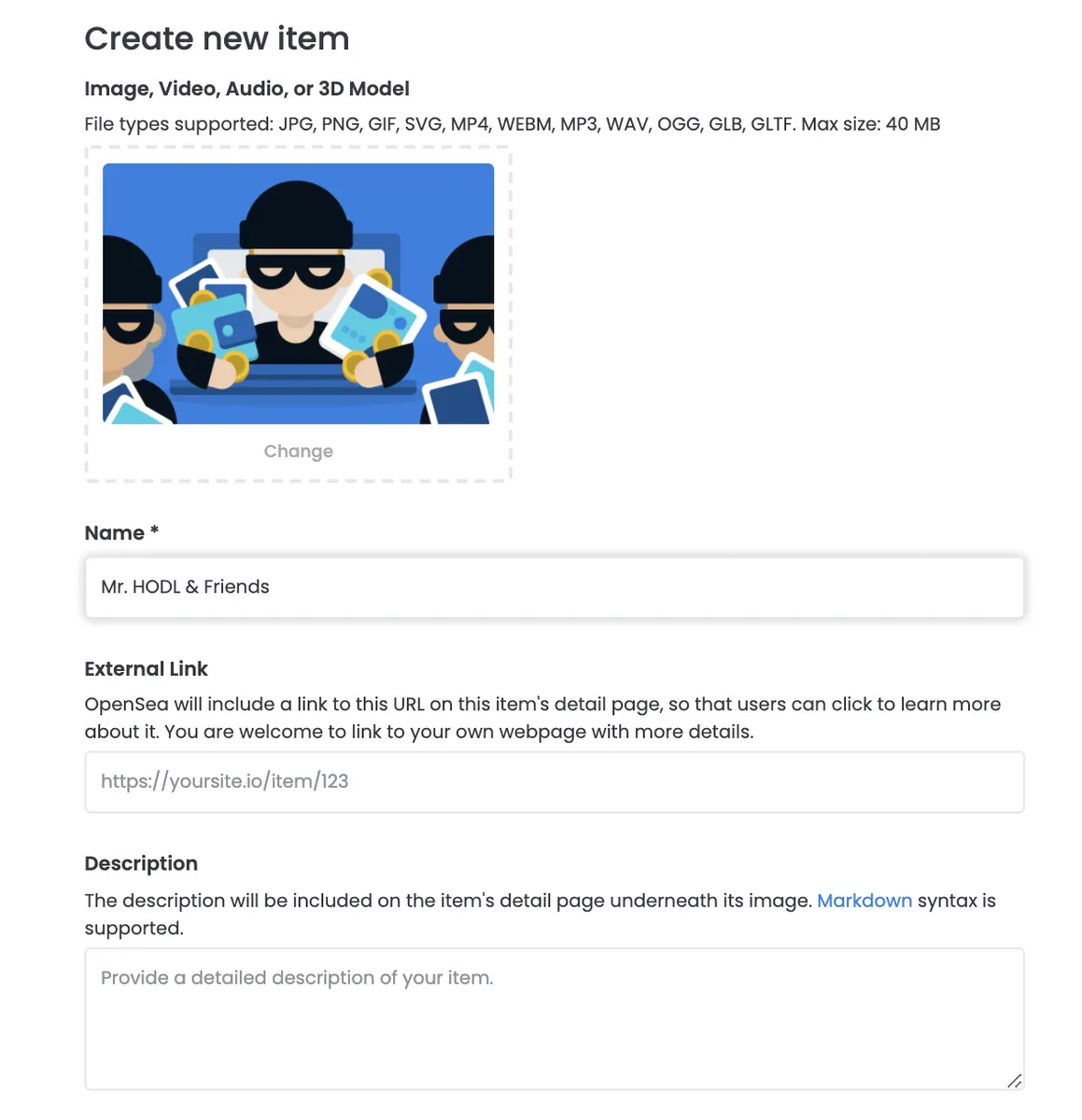 Opensea : test de l'interface de cette plateforme NFT pour entreprise Opensea : test de l'interface de cette plateforme NFT pour entreprise