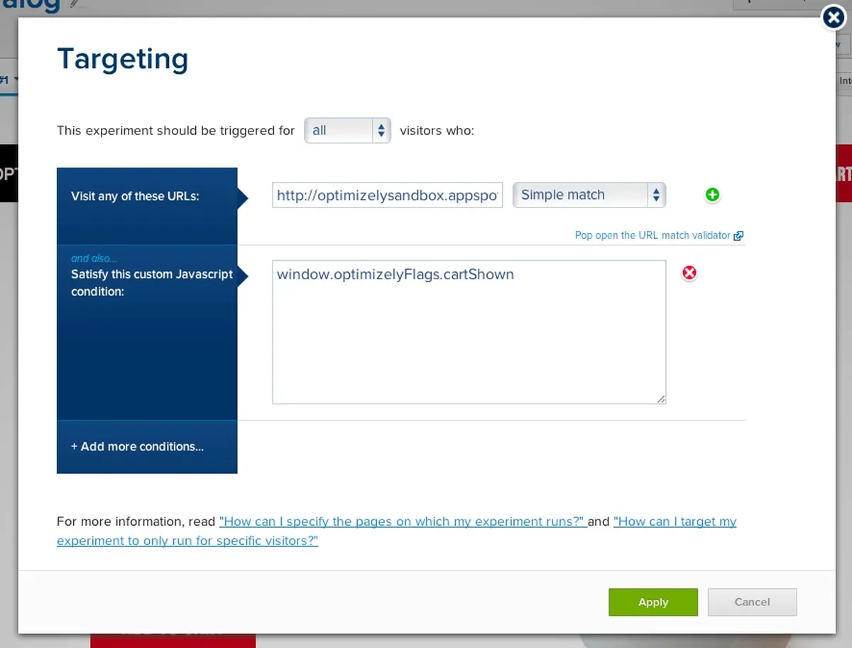 Optimizely : test de l'interface de ce logiciel d'A/B testing pour entreprise