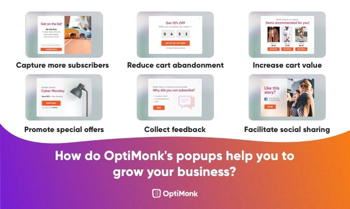 Optimonk : test de l'interface de ce logiciel de création de fenêtres pop-up pour entreprise Optimonk : test de l'interface de ce logiciel de création de fenêtres pop-up pour entreprise