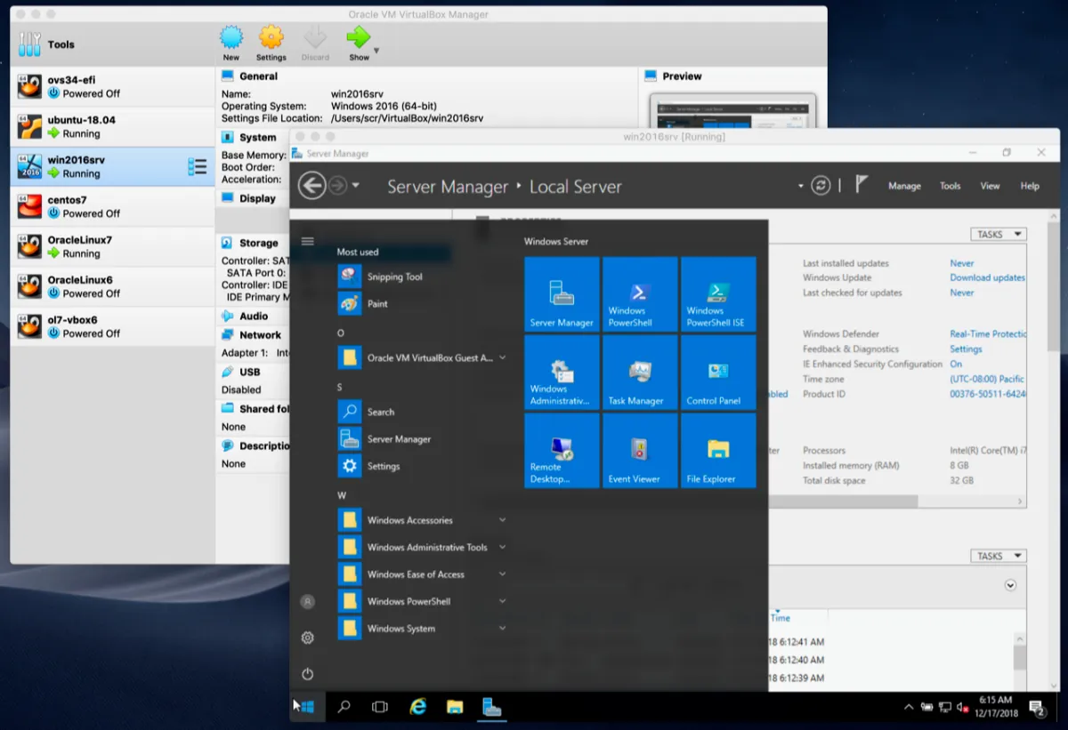 Oracle VM VirtualBox : test de l'interface de ce logiciel de virtualisation pour entreprise Oracle VM VirtualBox : test de l'interface de ce logiciel de virtualisation pour entreprise