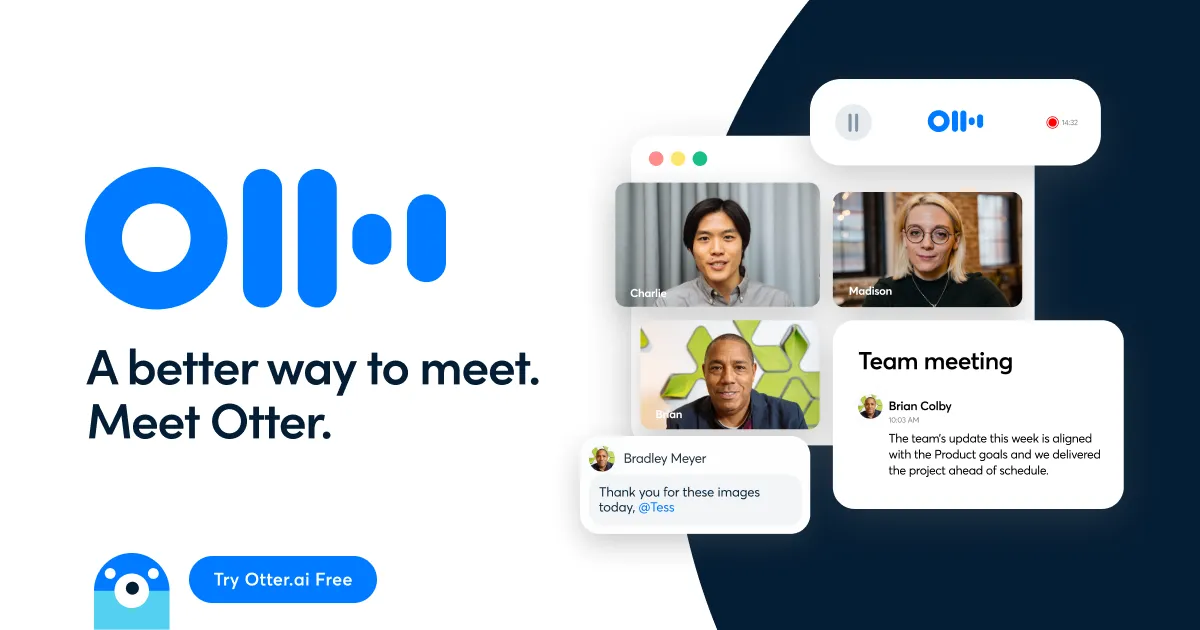 Otter.ai : test de l'interface de ce logiciel de transcription pour entreprise Otter.ai : test de l'interface de ce logiciel de transcription pour entreprise