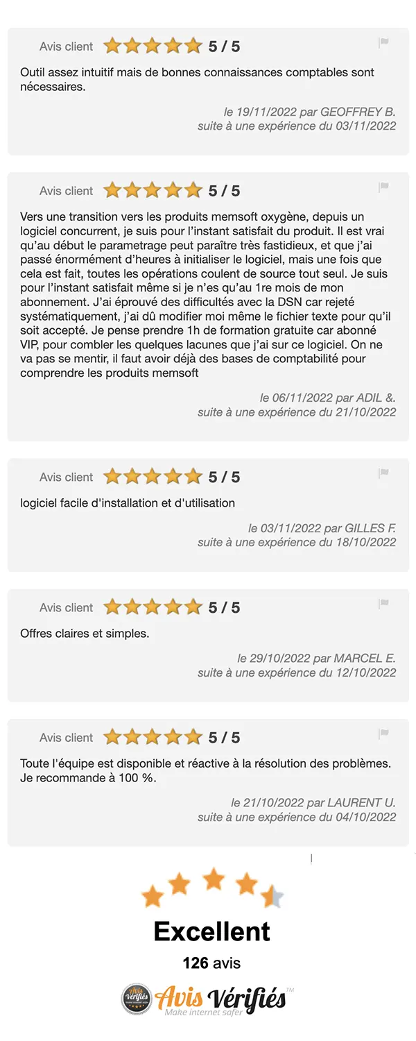 oxygene comptabilite avis