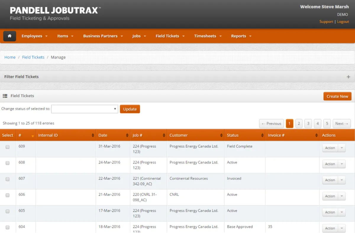 Pandell Jobutrax : test de l'interface de ce logiciel de gestion énergétique pour entreprise Pandell Jobutrax : test de l'interface de ce logiciel de gestion énergétique pour entreprise