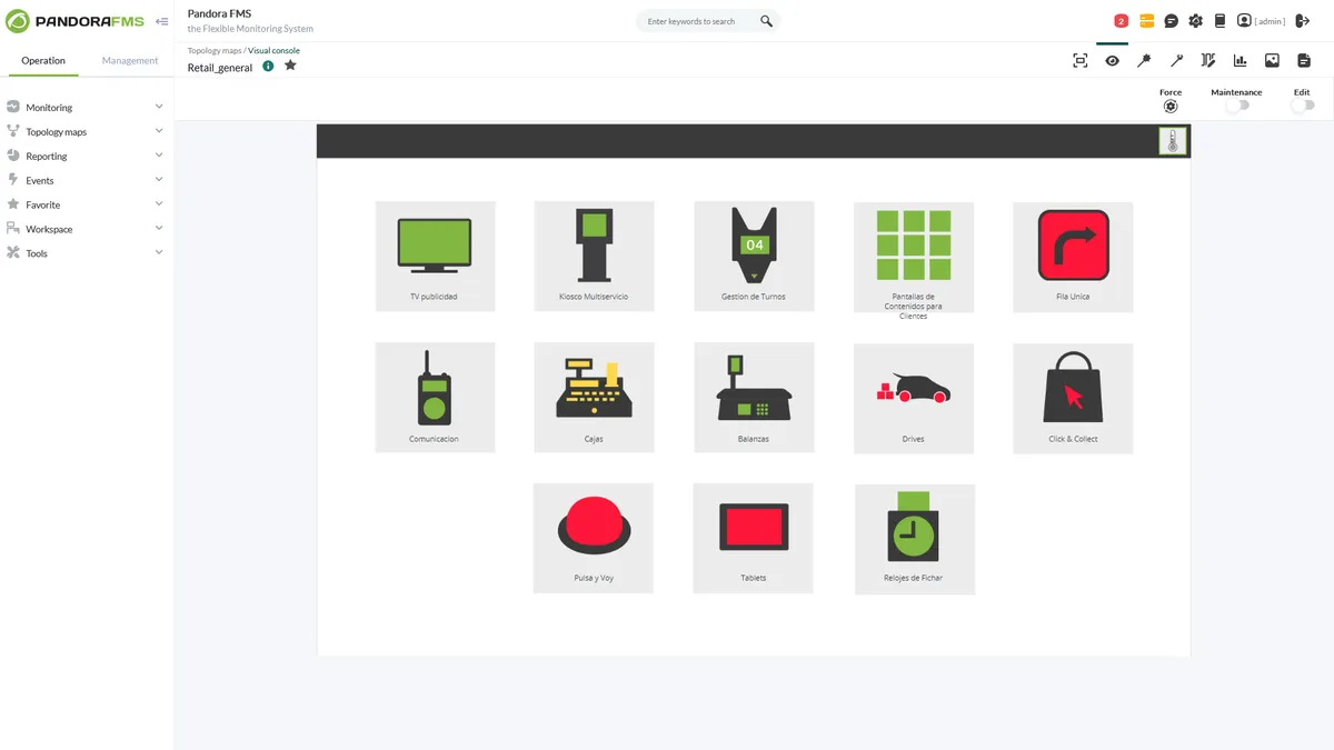 Pandora FMS : test de l'interface de ce logiciel de supervision réseau pour entreprise Pandora FMS : test de l'interface de ce logiciel de supervision réseau pour entreprise