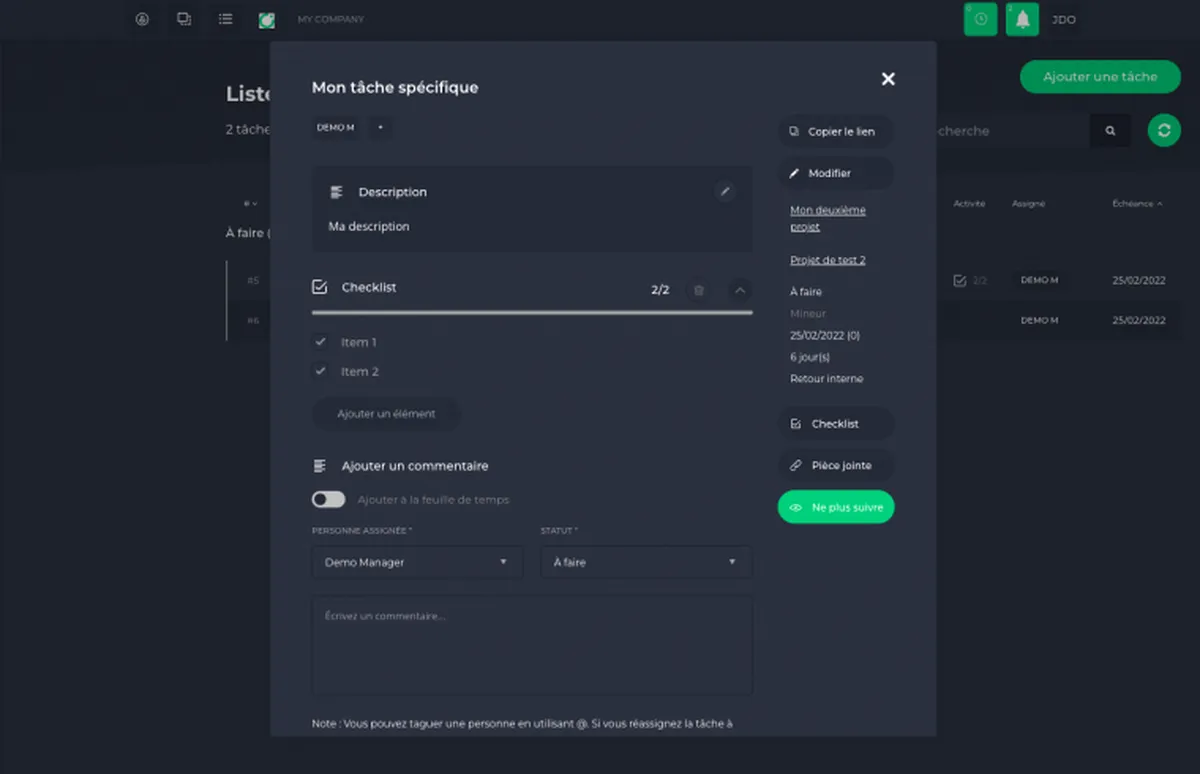 Pandra avantages dark mode Pandra avantages dark mode